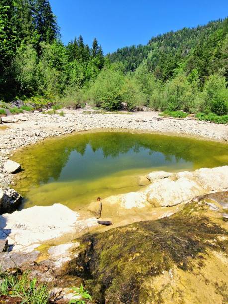 istock Faistenau Felsenbad - rocks bath 2067738603