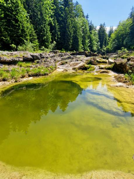 istock Faistenau Felsenbad - rocks bath 2067738611