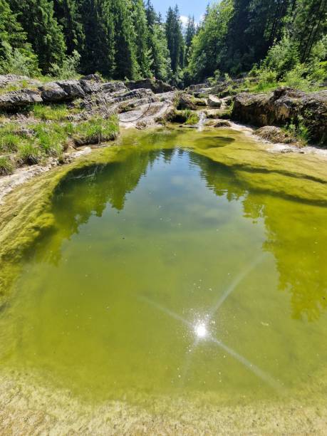 istock Faistenau Felsenbad - rocks bath 2067739132