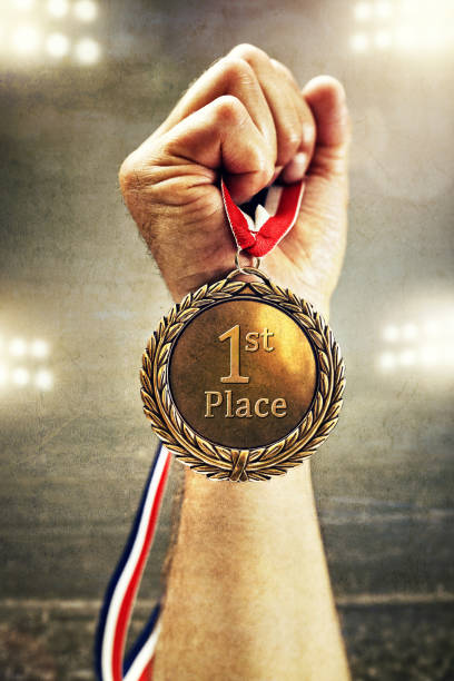 Gold medal 1st place winner
