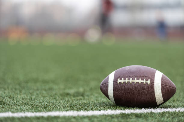 istock American football on the line 2067763704