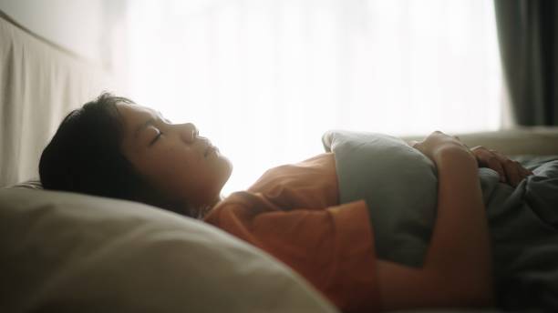 istock Waking in the morning. 2067782027