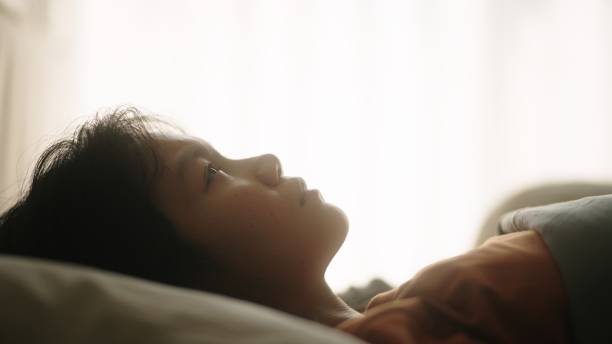 istock Waking in the morning. 2067782030