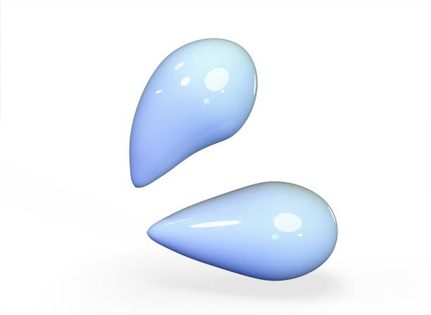 istock cartoon water drop on a white background 3D rendering 2067788739
