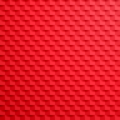 Modern and trendy abstract background. Geometric texture with seamless patterns for your design (color used: red). Vector Illustration (EPS10, well layered and grouped), format (1:1). Easy to edit, manipulate, resize or colorize.