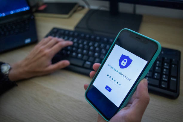 istock Woman accessing mobile account 2067913394