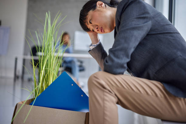istock Oh no, what should I do now without a job? 2067945192