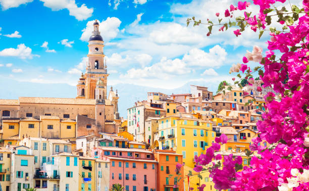 istock Menton town, France 2067998668