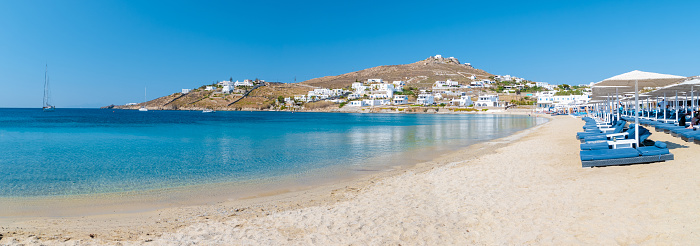 Found at the highest point of Lindos (one of the 3 ancient cities of Rhodes Island) Acropolis, the ancient temple of Athena Lindian erected on the 4th century BC, has a panoramic view of sea and land around Lindos. Picture taken after the latest reconstruction / maintenance work on July 2010. The Acropolis and temple are one of the most visited museums in Rhodes Island, very well preserved and maintained, and one of the most impressive due to the panoramic picturesque view.