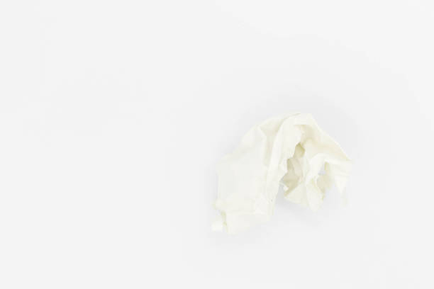 istock Old white paper texture or background for design with copy space for text or image 2068098572