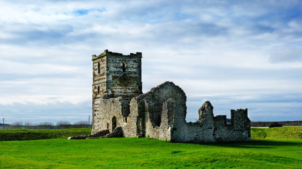 istock Knowlton Church, Dorset, UK 2068103240
