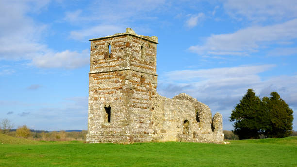 istock Knowlton Church, Dorset, UK 2068103244