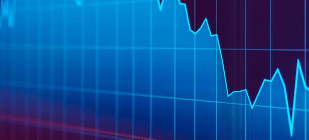 istock Stock market data.Online trading,investing platform on the computer screen.Selective focus. 2068103254
