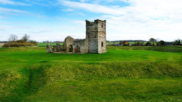 istock Knowlton Church, Dorset, UK 2068103789