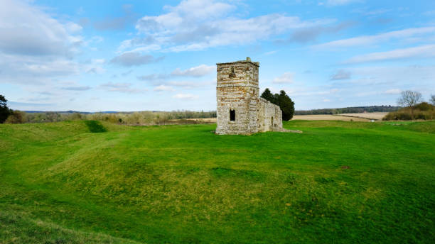istock Knowlton Church, Dorset, UK 2068103790