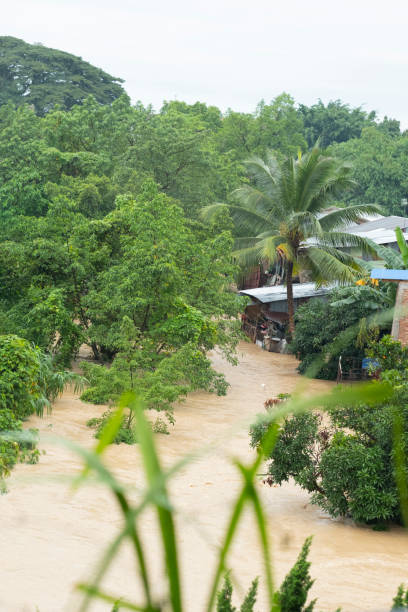 istock Houses in Flood Water 2068190244