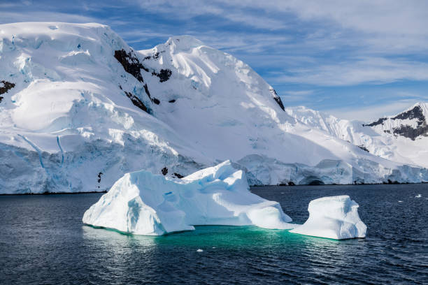 istock Antarctic landscape near Graham passage 2068208962