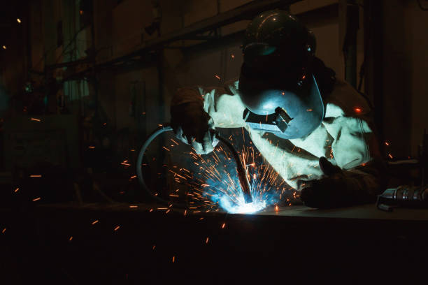 istock Welder of Metal Welding 2068239840