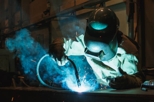 istock Welder of Metal Welding 2068239850