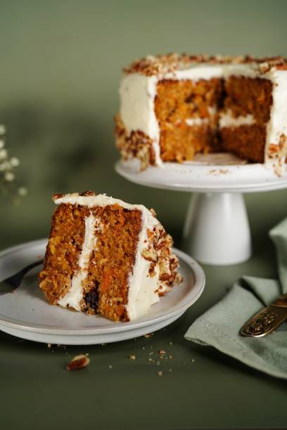 istock Homemade Carrot cake 2068275856