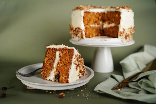istock Homemade Carrot cake 2068275869