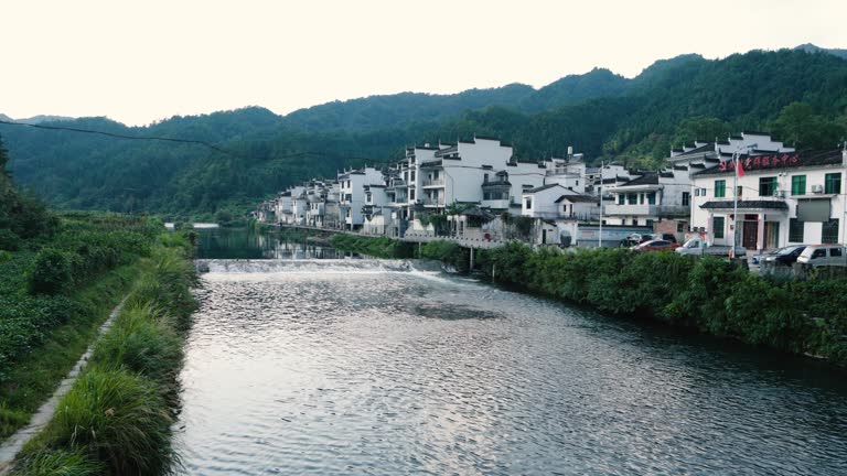 Wuyuan Tourist Scenic Area in Jiangxi Province, China