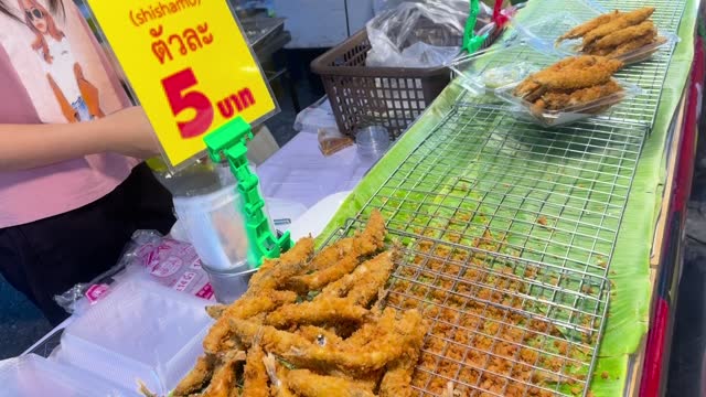 Street Food in Thailand