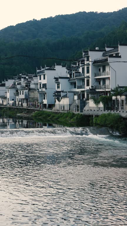 Wuyuan Tourist Scenic Area in Jiangxi Province, China