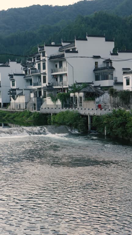 Wuyuan Tourist Scenic Area in Jiangxi Province, China