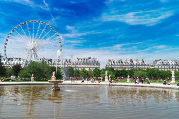 istock Tuileries garden, Paris 2068420724