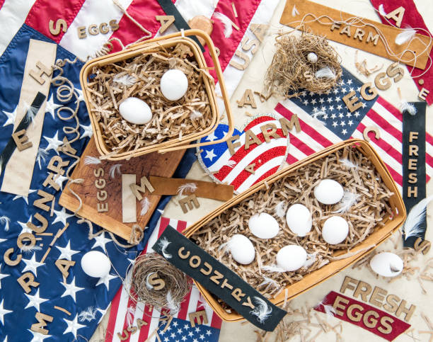 istock USA Country Eggs  Puzzle Template 2068460920