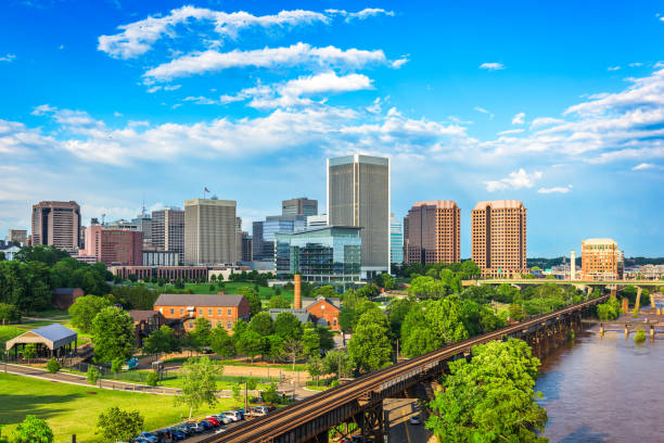 istock Richmond, Virginia, USA Downtown Skyline 2068466773