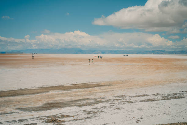 Salinas Grandes, Jujuy, Argentina - mar 2th 2024. High quality photo