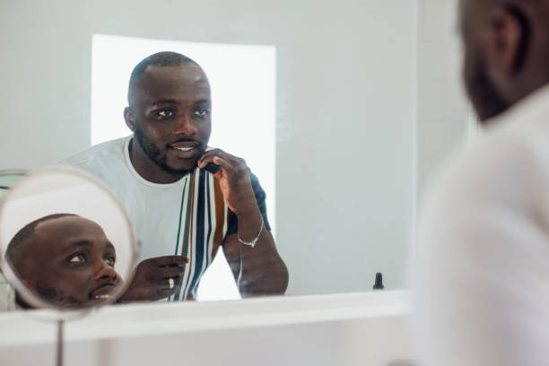 istock Grooming in the Mirror 2068499569