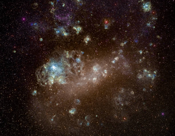 istock Astrophotography -  Large Magellanic Cloud - TelescopeLive Data 2068513828
