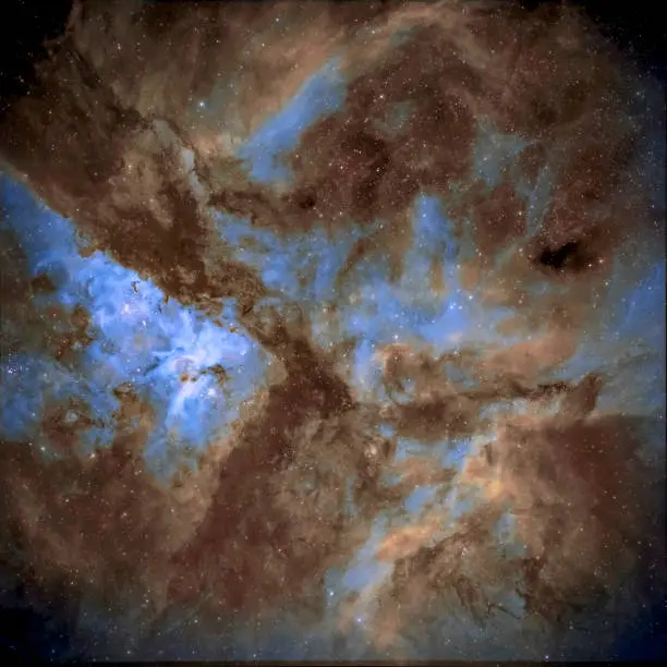 Astrophotography - NGC3372, ETA CARINA