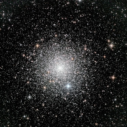 Astrophotography - NGC 6752 (also known as Caldwell 93 and nicknamed the Great Peacock Globular Cluster