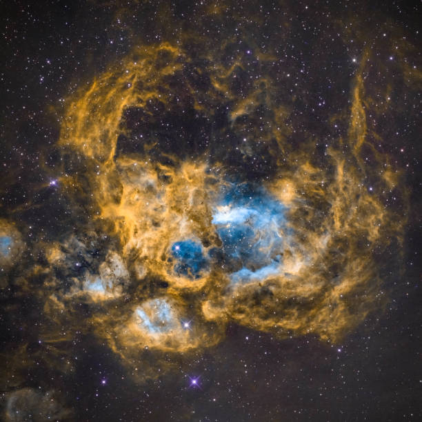 istock Astrophotography - NGC 6357 LOBSTER NEBULA AND PISMIS 24  - TelescopeLive Data 2068515153