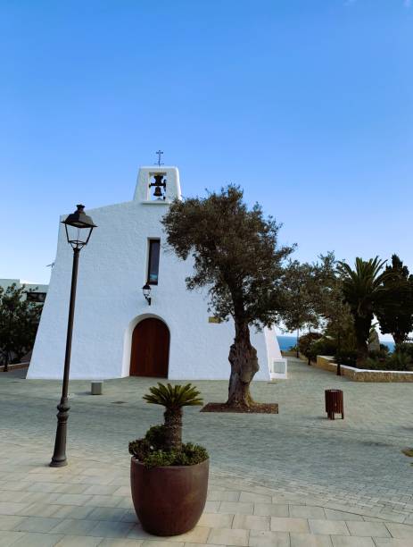 istock Church in Ibiza, Balearic islands, Spain 2068524882