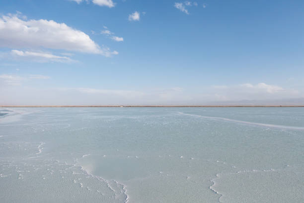 istock Salt field in the desert 2068529086