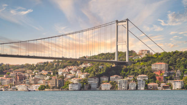 istock Bosphorus Bridge Spanning Continents, Istanbul, Turkey 2068538592
