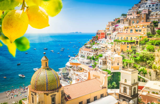 istock Positano resort, Italy 2068540718