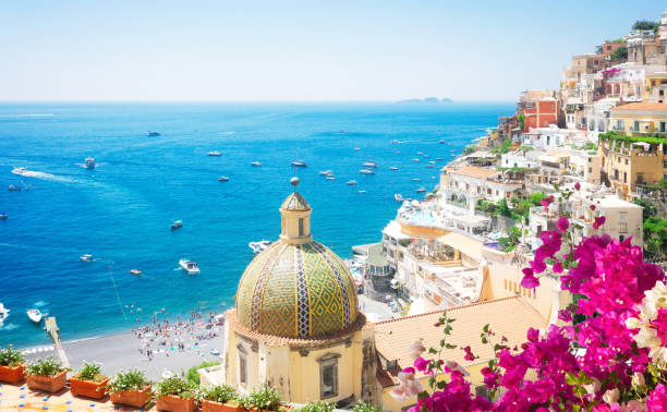 istock Positano resort, Italy 2068541245