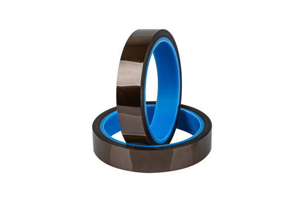 istock ESD kapton tape isolated on white background. 2068542292