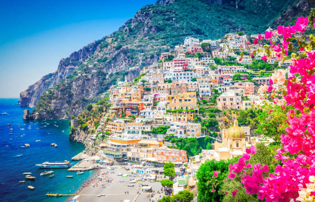 istock Positano resort, Italy 2068542297
