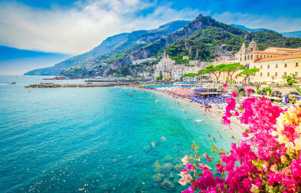 istock Amalfi coast, Italy 2068543873
