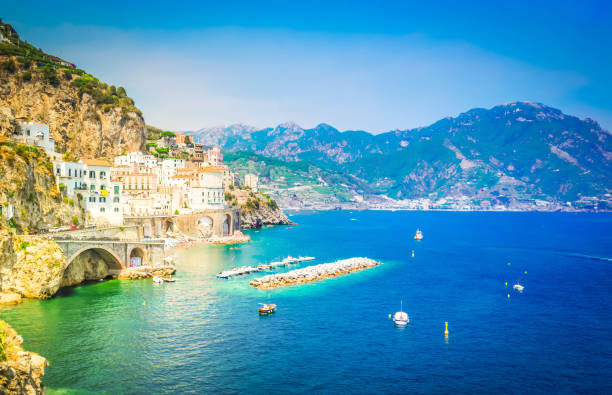 istock Amalfi coast, Italy 2068544424