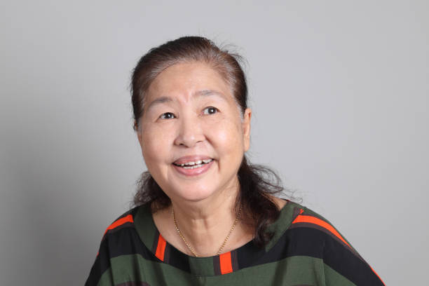 istock Senior Asian Woman 2068544838