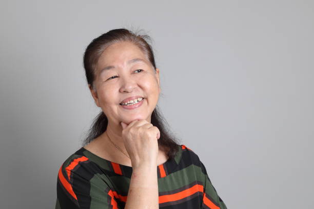 istock Senior Asian Woman 2068544970