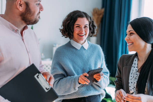 istock Business people in the office. 2068587514